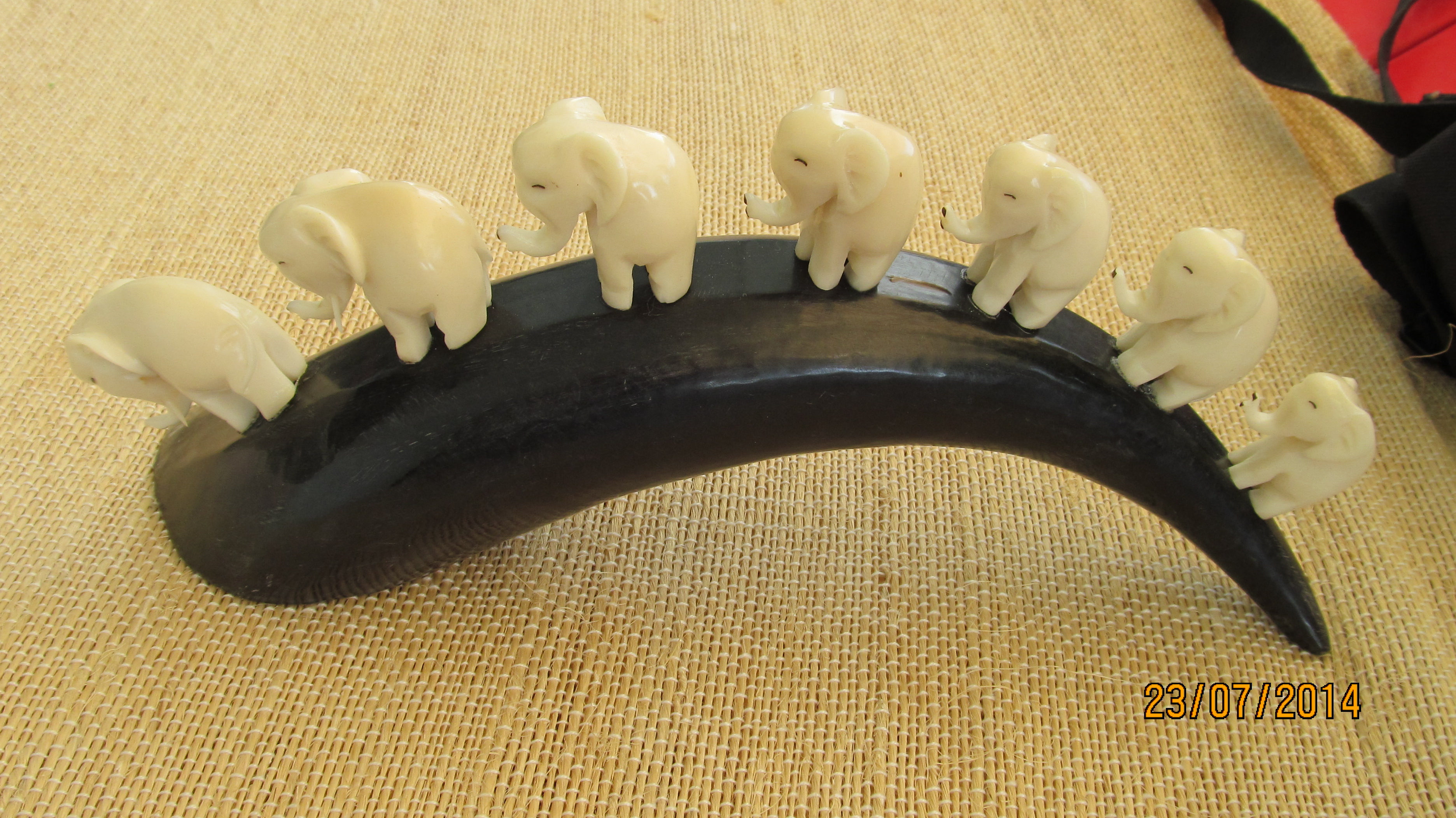 Elephants on a walk
~ It`s Tagua ~
